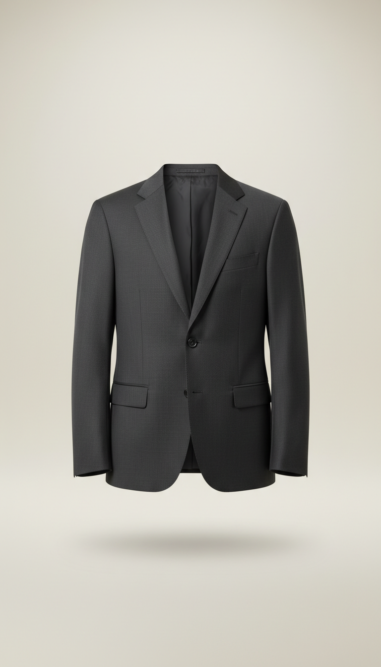 Cashmere Crewneck With Tailored Fit